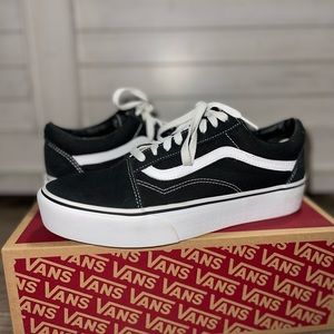 Old Skool Platform Vans